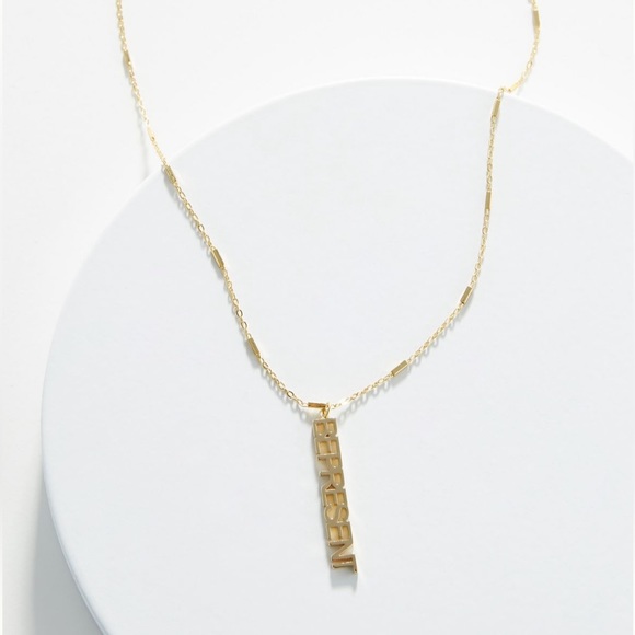 Anthropologie Jewelry - NWT Anthro BE PRESENT Pendant Necklace